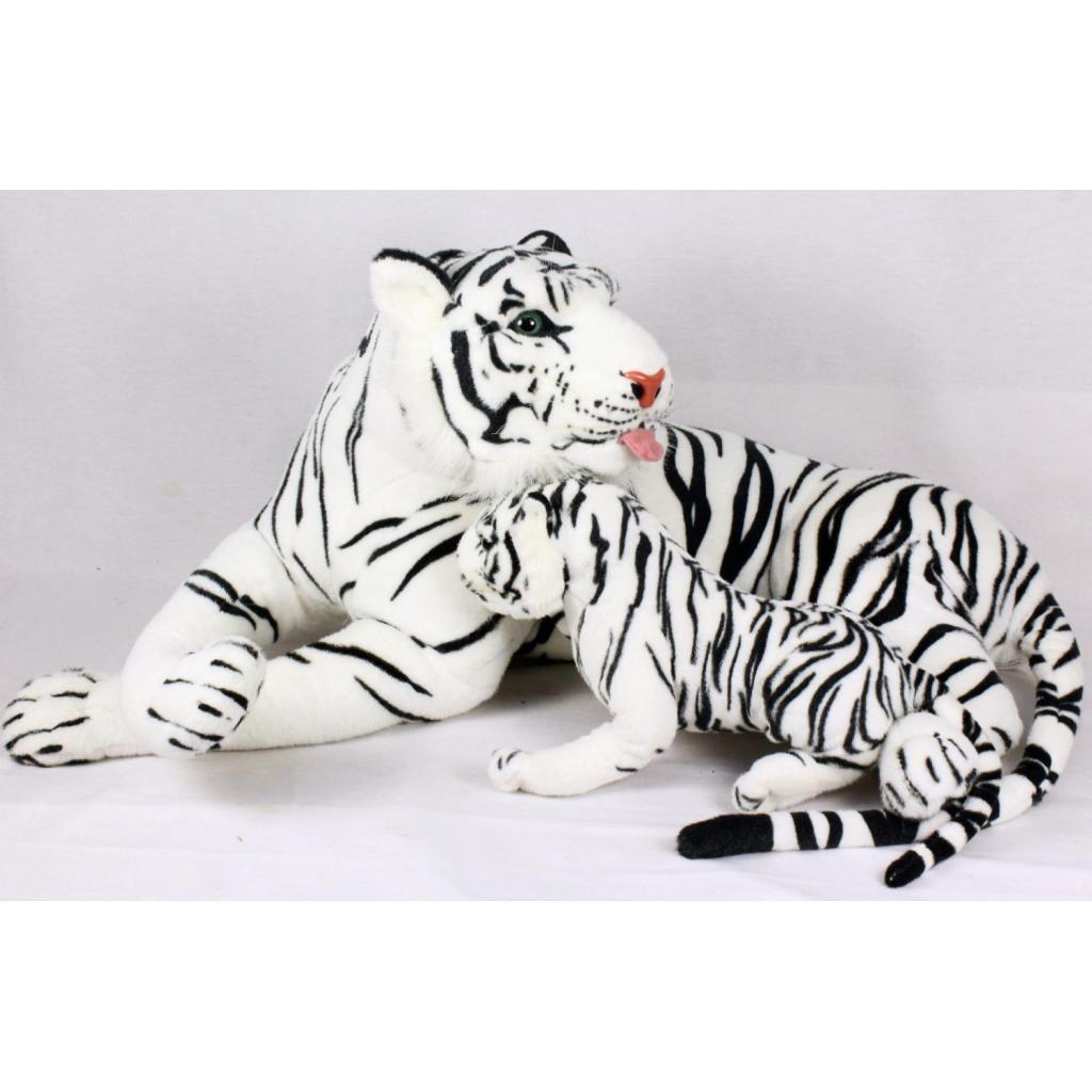 Overall Plüsch Tiger Weiß Damen HIER Kaufen