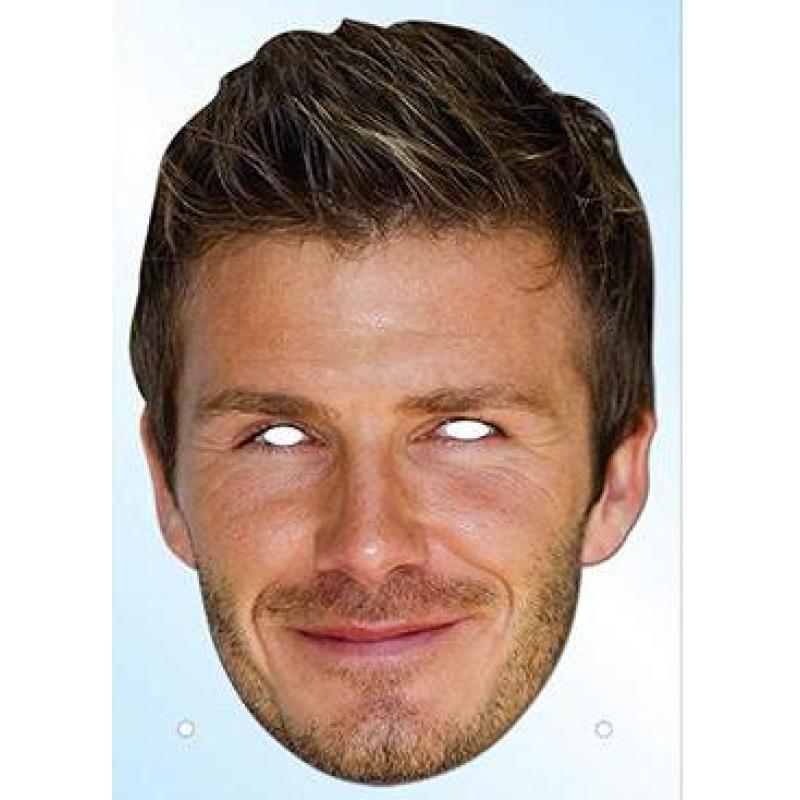 ᐅ Fotomaske Karton David Beckham online kaufen (Schweiz)